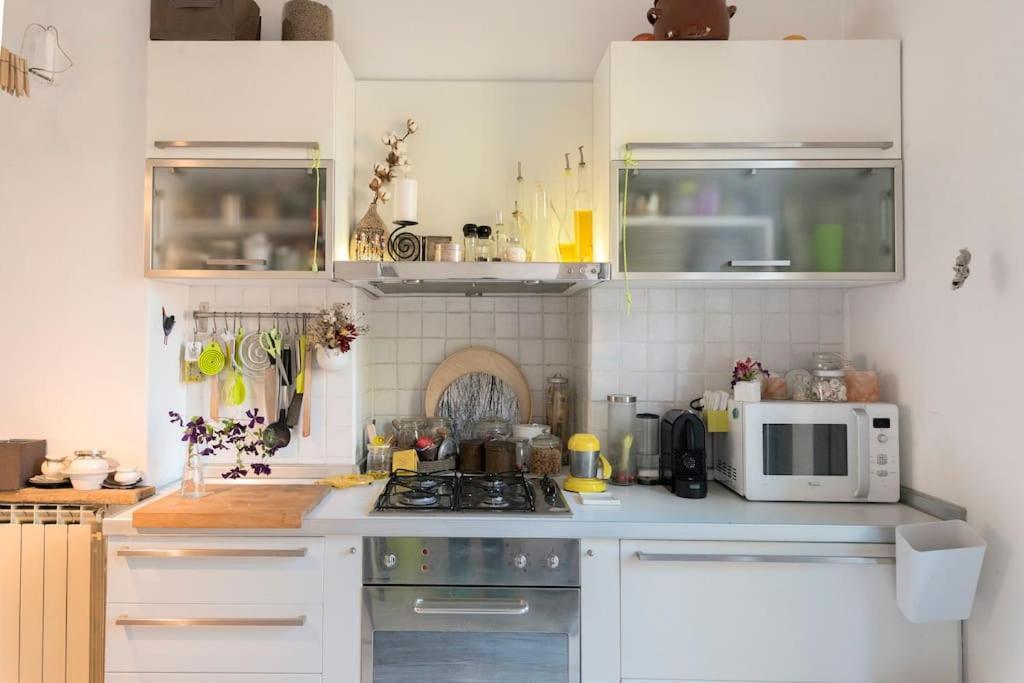 ミラノDesign&Terrazzo A 5 Min Dal Centro - Laura'S Houseアパートメント エクステリア 写真