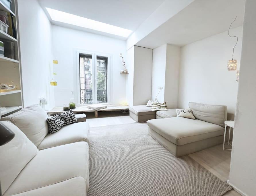 ミラノDesign&Terrazzo A 5 Min Dal Centro - Laura'S Houseアパートメント エクステリア 写真