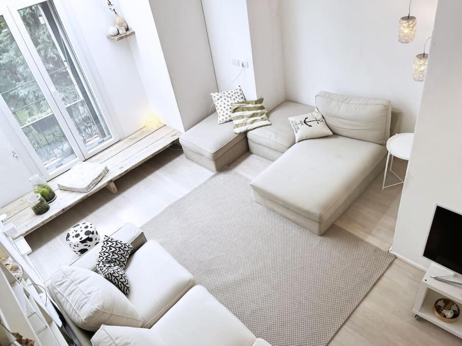 ミラノDesign&Terrazzo A 5 Min Dal Centro - Laura'S Houseアパートメント エクステリア 写真