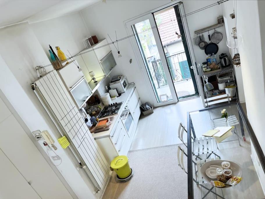 ミラノDesign&Terrazzo A 5 Min Dal Centro - Laura'S Houseアパートメント エクステリア 写真