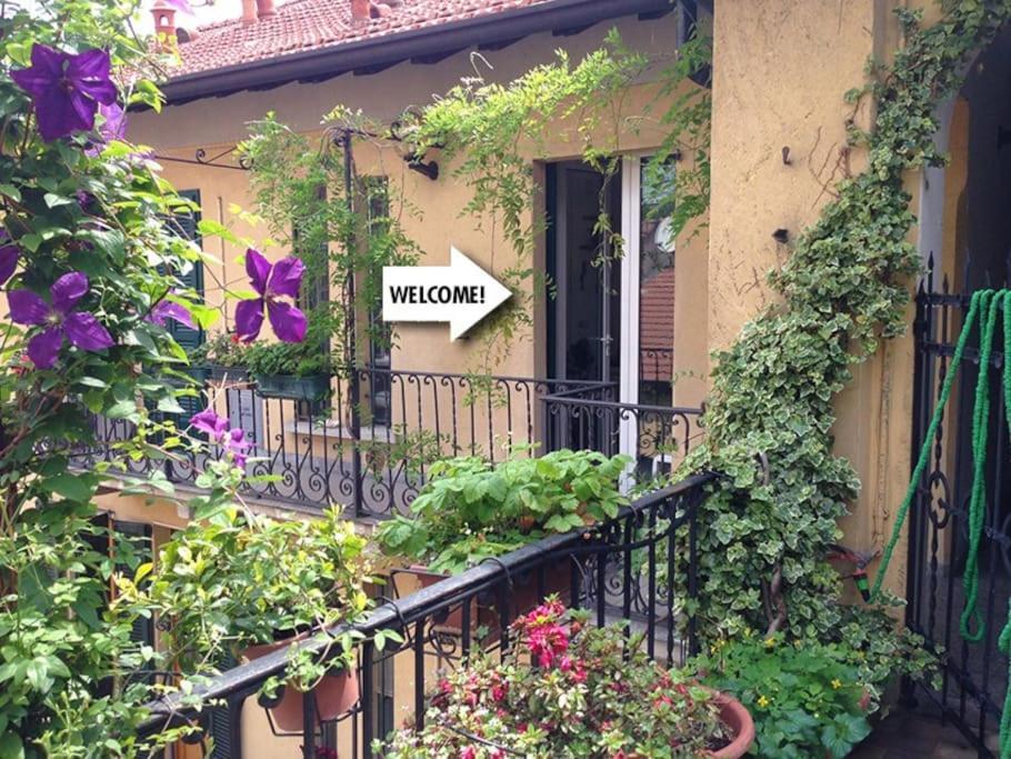 ミラノDesign&Terrazzo A 5 Min Dal Centro - Laura'S Houseアパートメント エクステリア 写真